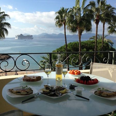 Studio On The Croisette With Sea View Apartment Cannes Luaran gambar