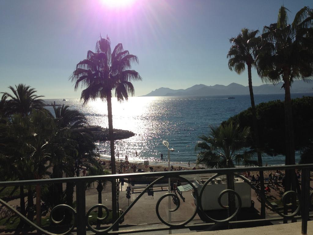 Studio On The Croisette With Sea View Apartment Cannes Luaran gambar