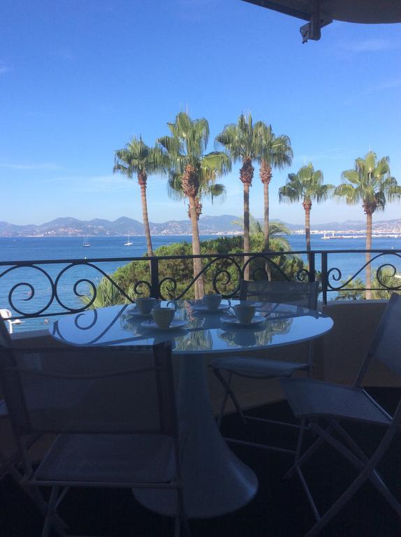 Studio On The Croisette With Sea View Apartment Cannes Luaran gambar