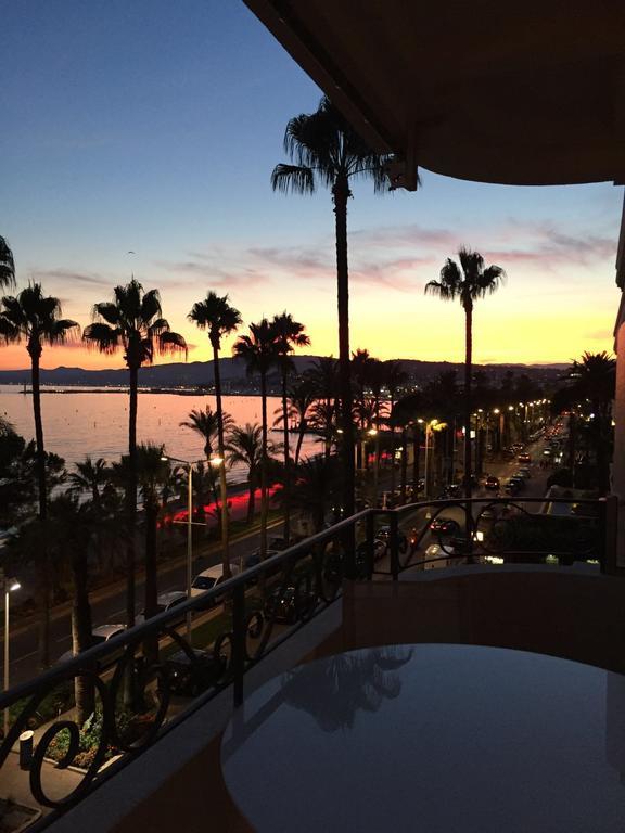 Studio On The Croisette With Sea View Apartment Cannes Luaran gambar