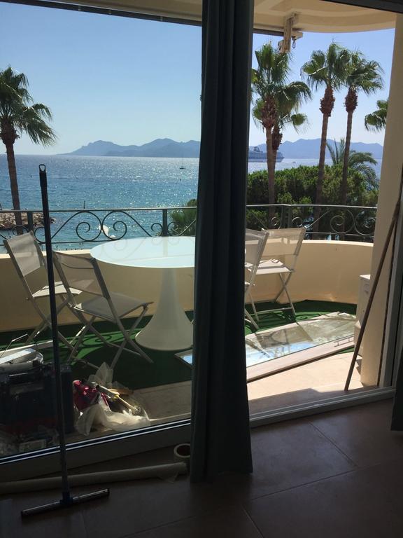 Studio On The Croisette With Sea View Apartment Cannes Luaran gambar
